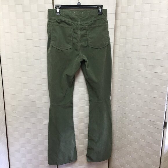 we the free olive green corduroy pants size 31 - Picture 7 of 10